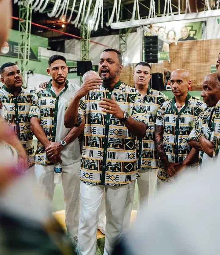 Imperatriz Leopoldinense realiza terceira edição de curso de capacitação e formação de diretores de harmonia